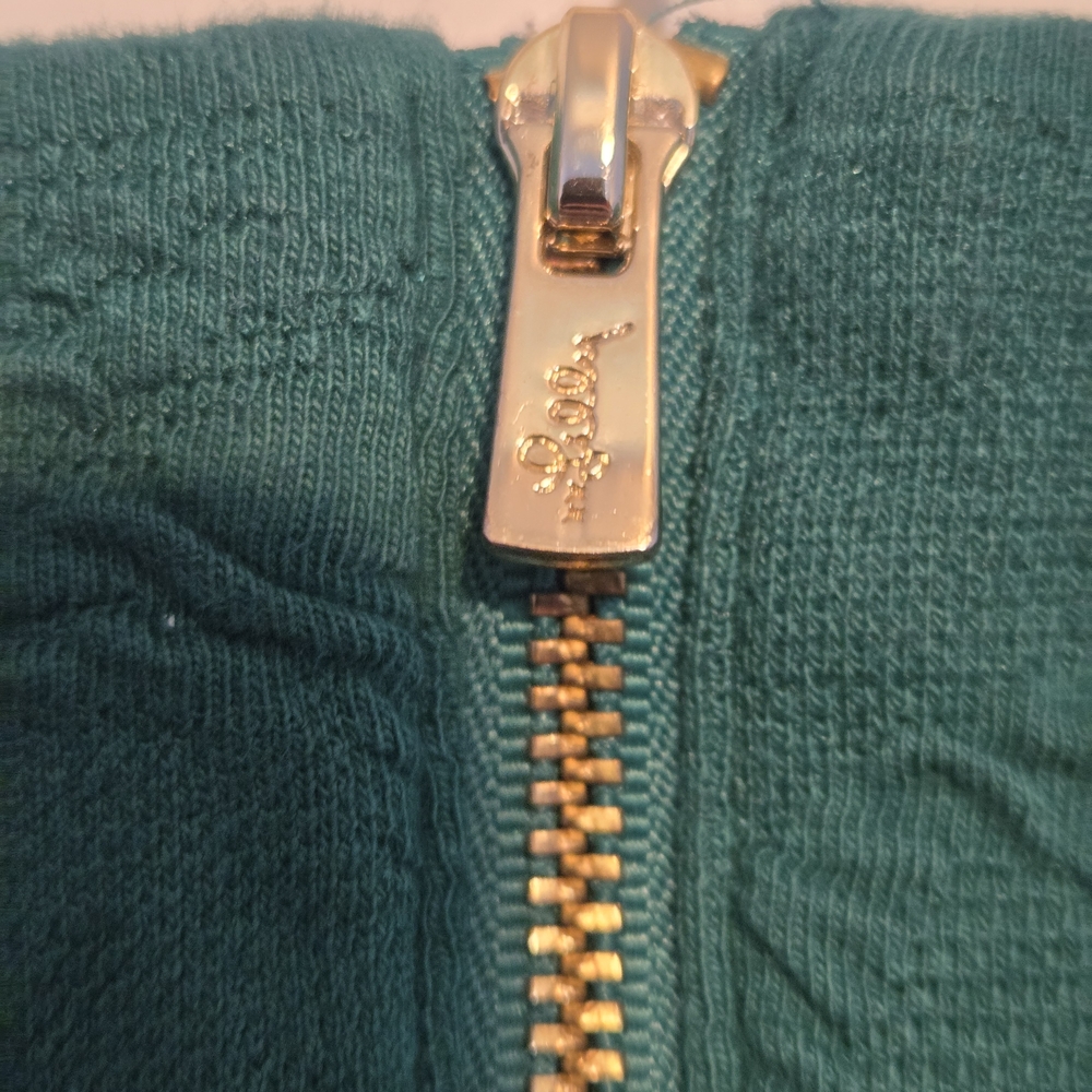 Lilly Pulitzer Green Textured Puff Sleeve Dress - Picture 6 of 8